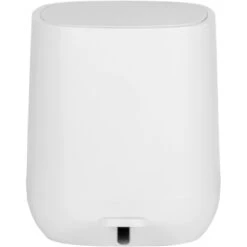 Wenko Treteimer Davos Weiß 5 L -Badezimmerbedarf Geschäft 4008838351086 1068 2