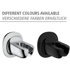 Wenko Duschkopfhalter Liberta Befestigen Ohne Bohren Chrom -Badezimmerbedarf Geschäft 4008838354087 1068 AI 01