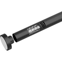 Wenko Teleskop-Duschvorhangstange Luz Ausziehbar Rostfrei 70 Cm - 115 Cm Schwarz -Badezimmerbedarf Geschäft 4008838356609 1068 07