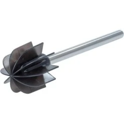 Wenko WC-Garnitur Laviano Keramik Mit Austauschb. Silikonlamellen Weiß Glänzend -Badezimmerbedarf Geschäft 4008838361528 1068 04