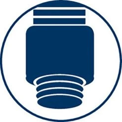 Wenko Ersatz-Geschirrbrause Wassereinsparung Ø 4,6 Cm Chrom -Badezimmerbedarf Geschäft 4008838363980 1068 AI 05