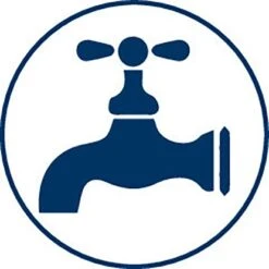 Wenko Ersatz-Geschirrbrause Wassereinsparung Ø 4,6 Cm Chrom -Badezimmerbedarf Geschäft 4008838363980 1068 AI 08