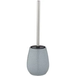 Wenko WC-Garnitur Bellante Keramik Hellblau WC-Bürstenkopf Aus Silikon -Badezimmerbedarf Geschäft 4008838370285 1068 1