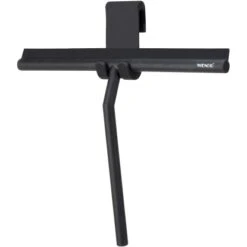 Wenko Badezimmerwischer Mola XXL Mit Breiter Wischfläche Aus Silikon Schwarz -Badezimmerbedarf Geschäft 4008838378083 1068 06