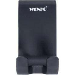 Wenko Badezimmerwischer Mola XXL Mit Breiter Wischfläche Aus Silikon Schwarz -Badezimmerbedarf Geschäft 4008838378083 1068 08