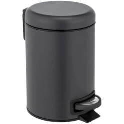 Wenko Treteimer Leman Navy 3 L -Badezimmerbedarf Geschäft 4008838407509 1068 2