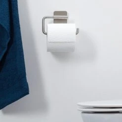 Tiger Toilettenpapierhalter Onu Edelstahl Gebürstet -Badezimmerbedarf Geschäft 4008911319019 4621 4