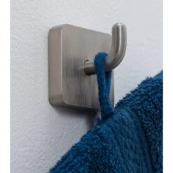 Tiger Haken Onu Selbstklebend Edelstahl Gebürstet -Badezimmerbedarf Geschäft 4008911319057 4621 3