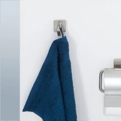 Tiger Haken Onu Selbstklebend Edelstahl Gebürstet -Badezimmerbedarf Geschäft 4008911319057 4621 4