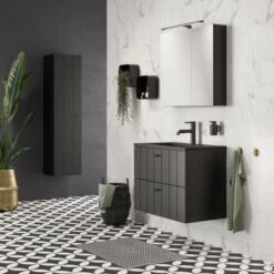 Tiger Tune Seifenspender 180 Ml Messing Gebürstet / Schwarz -Badezimmerbedarf Geschäft 4008911326048 4621 8