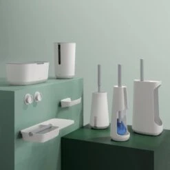 Tiger Tess Toilettenpapierhalter Ohne Deckel Weiß -Badezimmerbedarf Geschäft 4008911329001 4621 8