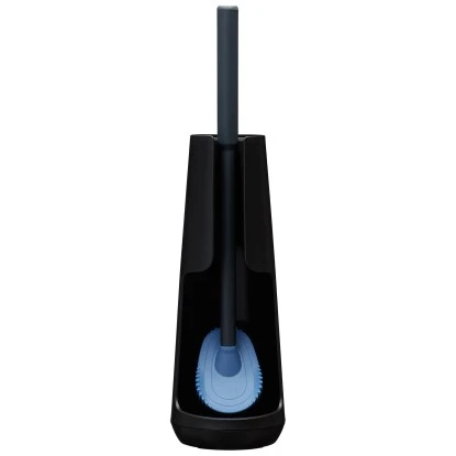 Tiger Tess Toilettenbürstenhalter Freistehend Mit Swoop® Bürste Flexibel Schwarz 8 Tiger Tess Toilettenbürstenhalter Freistehend Mit Swoop® Bürste Flexibel Schwarz – Bild 6