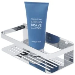 Tiger Duschkorb Caddy 24 Cm Chrom -Badezimmerbedarf Geschäft 4008911400014 4621 1