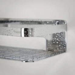 Tiger Duschkorb Caddy 24 Cm Chrom -Badezimmerbedarf Geschäft 4008911400014 4621 4