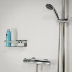 Tiger Duschkorb Caddy 24 Cm Chrom -Badezimmerbedarf Geschäft 4008911400014 4621 5