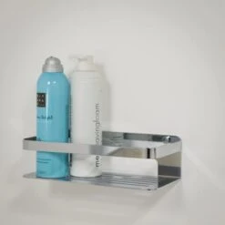 Tiger Duschkorb Caddy 24 Cm Chrom -Badezimmerbedarf Geschäft 4008911400014 4621 6