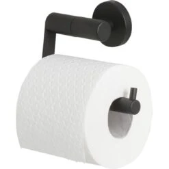 Tiger Toilettenpapierhalter Boston Edelstahl Schwarz -Badezimmerbedarf Geschäft 4008913090428 4621 1