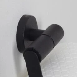 Tiger Toilettenpapierhalter Boston Edelstahl Schwarz -Badezimmerbedarf Geschäft 4008913090428 4621 3