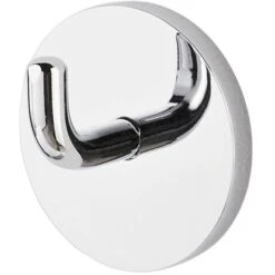 Tiger Haken Puck Selbstklebend Chrom