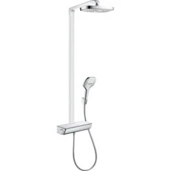 Hansgrohe Raindance Select E 300 2jet Showerpipe EcoSmart Mit Thermostat Chrom
