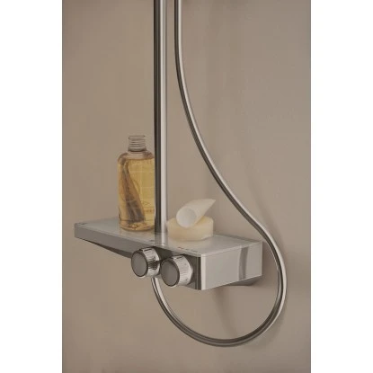 Ideal Standard Duschsystem Ceratherm S200 Mit Ablage Und Runder Handbrause Chrom 11 Ideal Standard Duschsystem Ceratherm S200 Mit Ablage Und Runder Handbrause Chrom – Bild 9