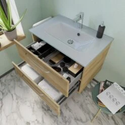 Pelipal Glas-Waschbecken 77 Cm Trentino 10 Pelipal Glas-Waschbecken 77 Cm Trentino -Badezimmerbedarf Geschäft 4017026108425 2467 01