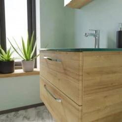 Pelipal Glas-Waschbecken 77 Cm Trentino 11 Pelipal Glas-Waschbecken 77 Cm Trentino -Badezimmerbedarf Geschäft 4017026108425 2467 02