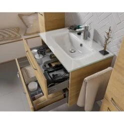 Pelipal Glas-Waschbecken 77 Cm Trentino 12 Pelipal Glas-Waschbecken 77 Cm Trentino -Badezimmerbedarf Geschäft 4017026108425 2467 03