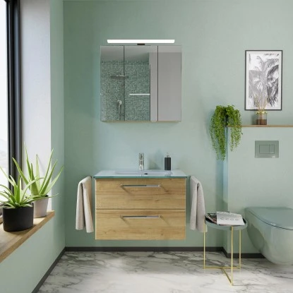 Pelipal Glas-Waschbecken 77 Cm Trentino 7 Pelipal Glas-Waschbecken 77 Cm Trentino – Bild 5