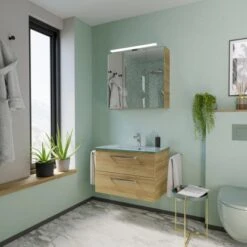 Pelipal Glas-Waschbecken 77 Cm Trentino 14 Pelipal Glas-Waschbecken 77 Cm Trentino -Badezimmerbedarf Geschäft 4017026108425 2467 05