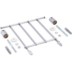 Duravit Starck 3 Klapprost 37,5 Cm X 31 Cm X 3,4 Cm -Badezimmerbedarf Geschäft 4021534279577 2438 S 02