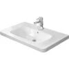 Duravit Möbelwaschbecken DuraStyle 80 Cm Weiß Mit 1 Hahnloch