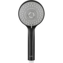 Baliv Überkopfbrause-Set KBS-22.340 6-teilig Schwarz -Badezimmerbedarf Geschäft 4048121070270 S04 190221