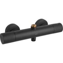 Baliv Überkopfbrause-Set KBS-22.340 6-teilig Schwarz -Badezimmerbedarf Geschäft 4048121070270 S05 190221