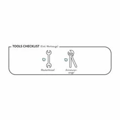 Baliv Thermostat-Duscharmatur DU-2060 Schwarz -Badezimmerbedarf Geschäft 4048122122206 WEB01 281021