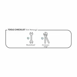 Baliv Thermostat-Duscharmatur DU-2070 Weiß Verchromt -Badezimmerbedarf Geschäft 4048122122213 WEB01 281021