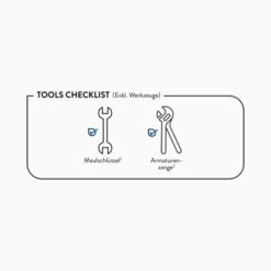Baliv Wannenarmatur WA-5750 Chrom -Badezimmerbedarf Geschäft 4048122122305 50