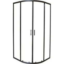 BWO Duschkabine Halbrund Mit Duschtasse Mieliwo 80