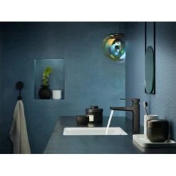 Hansgrohe Metropol Einhebel-Waschtischmischer 110 Mit Hebelgriff Und Push-Open A -Badezimmerbedarf Geschäft 4059625229330 2