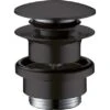 Hansgrohe Ablaufgarnitur Push-Open Für Waschtisch- Und Bidetmischer -Badezimmerbedarf Geschäft 4059625266113 2744 1