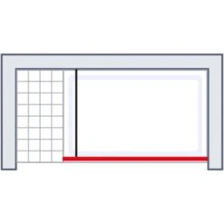 Schulte Duschwand Walk In M6 MasterClass Chromoptik BxHxT 120 X 200 Cm -Badezimmerbedarf Geschäft 4060991003073 2053 04
