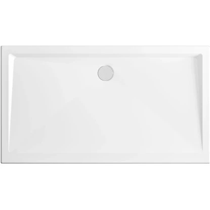 Schulte Duschwanne Rechteck Extraflach Alpinweiß 90 X 160 Cm 4 Schulte Duschwanne Rechteck Extraflach Alpinweiß 90 X 160 Cm – Bild 2