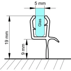 Schulte Dichtprofil Für Serie Alexa Style 2.0 Und Sunny 5 Schulte Dichtprofil Für Serie Alexa Style 2.0 Und Sunny -Badezimmerbedarf Geschäft 4060991014949 2053 6