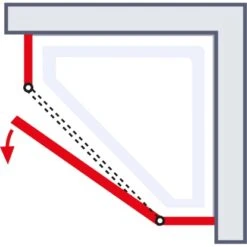 Schulte Fünfeckdusche Alexa Style 2.0 Alu-Natur Klar Glas Hell 192 Cm X 90 Cm 11 Schulte Fünfeckdusche Alexa Style 2.0 Alu-Natur Klar Glas Hell 192 Cm X 90 Cm -Badezimmerbedarf Geschäft 4060991019555 2053 AI 02