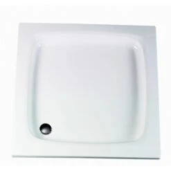 Schulte Duschwanne Eckig Flach Sanitäracryl 80 X 80 Cm