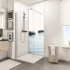 Schulte ExpressPlus Duschrückwand DecoDesign "Zen Steine & Wasser" 210 X 90 Cm