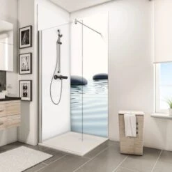 Schulte ExpressPlus Duschrückwand DecoDesign "Zen Steine & Wasser" 210 X 90 Cm -Badezimmerbedarf Geschäft 4060991036668 2053 7