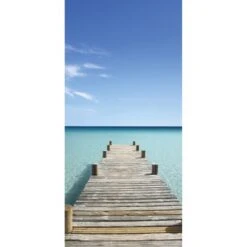 Schulte ExpressPlus Duschrückwand DecoDesign Foto Steg Malediven 210 X 90 Cm -Badezimmerbedarf Geschäft 4060991036705 2053 2