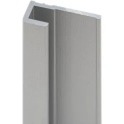 Schulte Endprofil Für Duschrückwände DecoDesign In Alu-Natur Länge 210 Cm