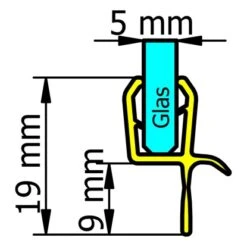 Schulte Wasserabweisprofil Waagerecht Für Badewannenaufsatz Mit 5 Mm Glas 7 Schulte Wasserabweisprofil Waagerecht Für Badewannenaufsatz Mit 5 Mm Glas -Badezimmerbedarf Geschäft 4060991050923 6